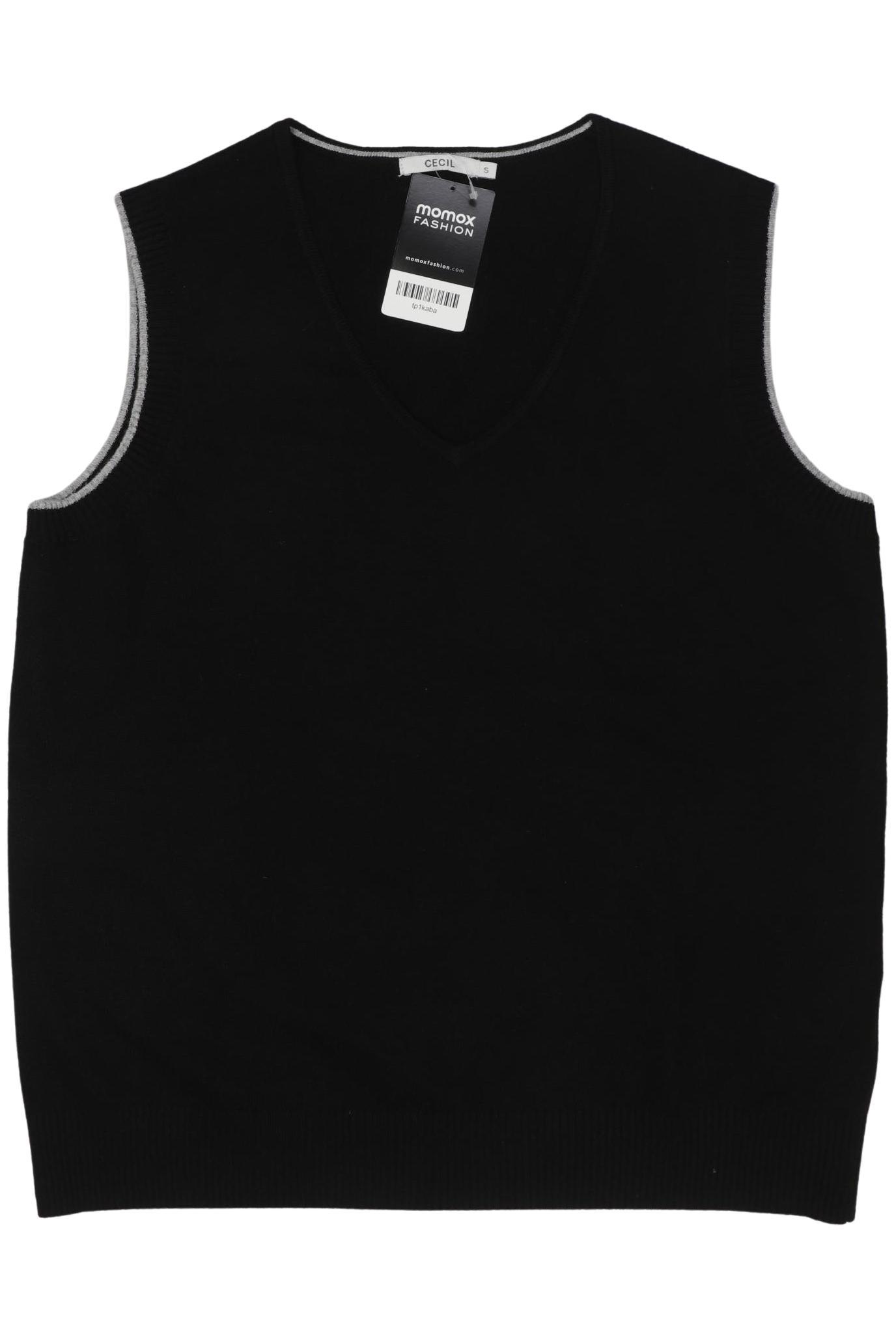 

Cecil Damen Pullover, schwarz, Gr. 36