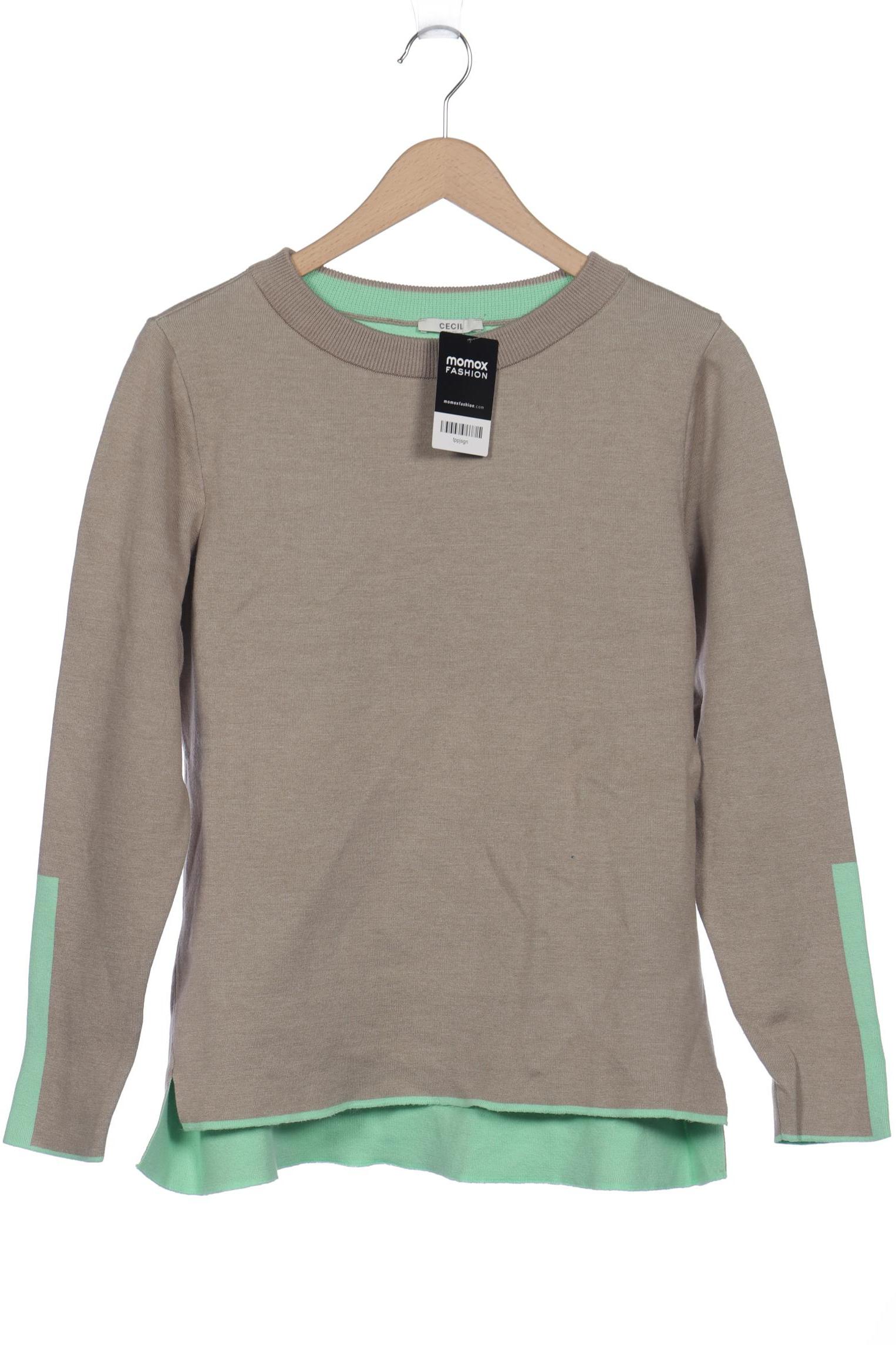 

CECIL Damen Pullover, beige