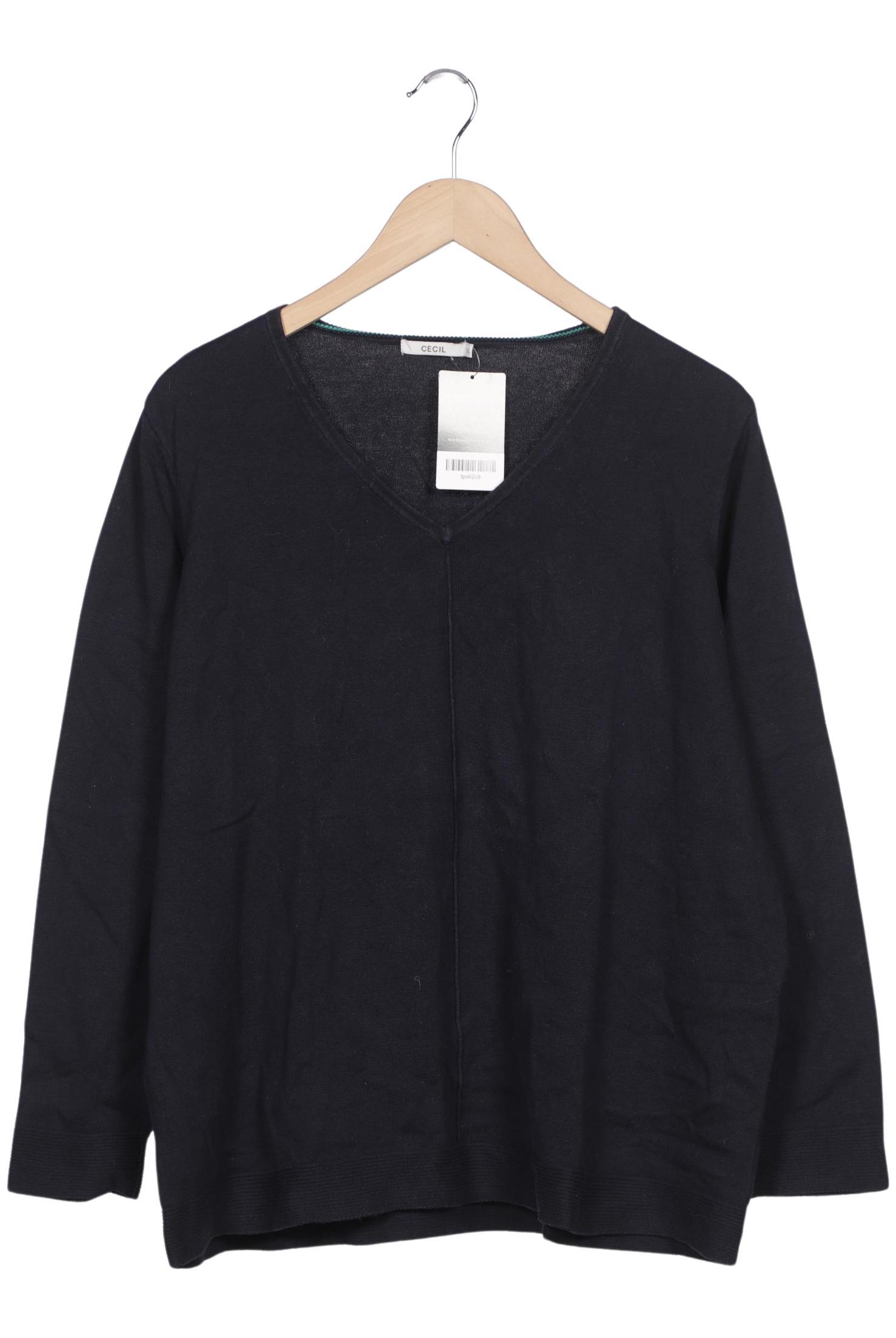 

Cecil Damen Pullover, marineblau, Gr. 46