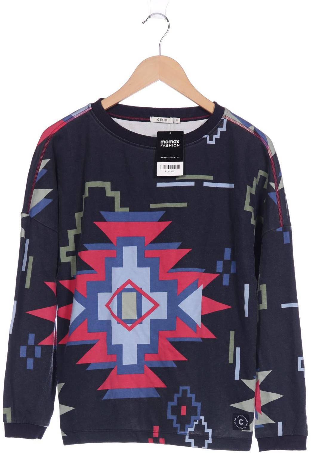 

Cecil Damen Pullover, marineblau, Gr. 36