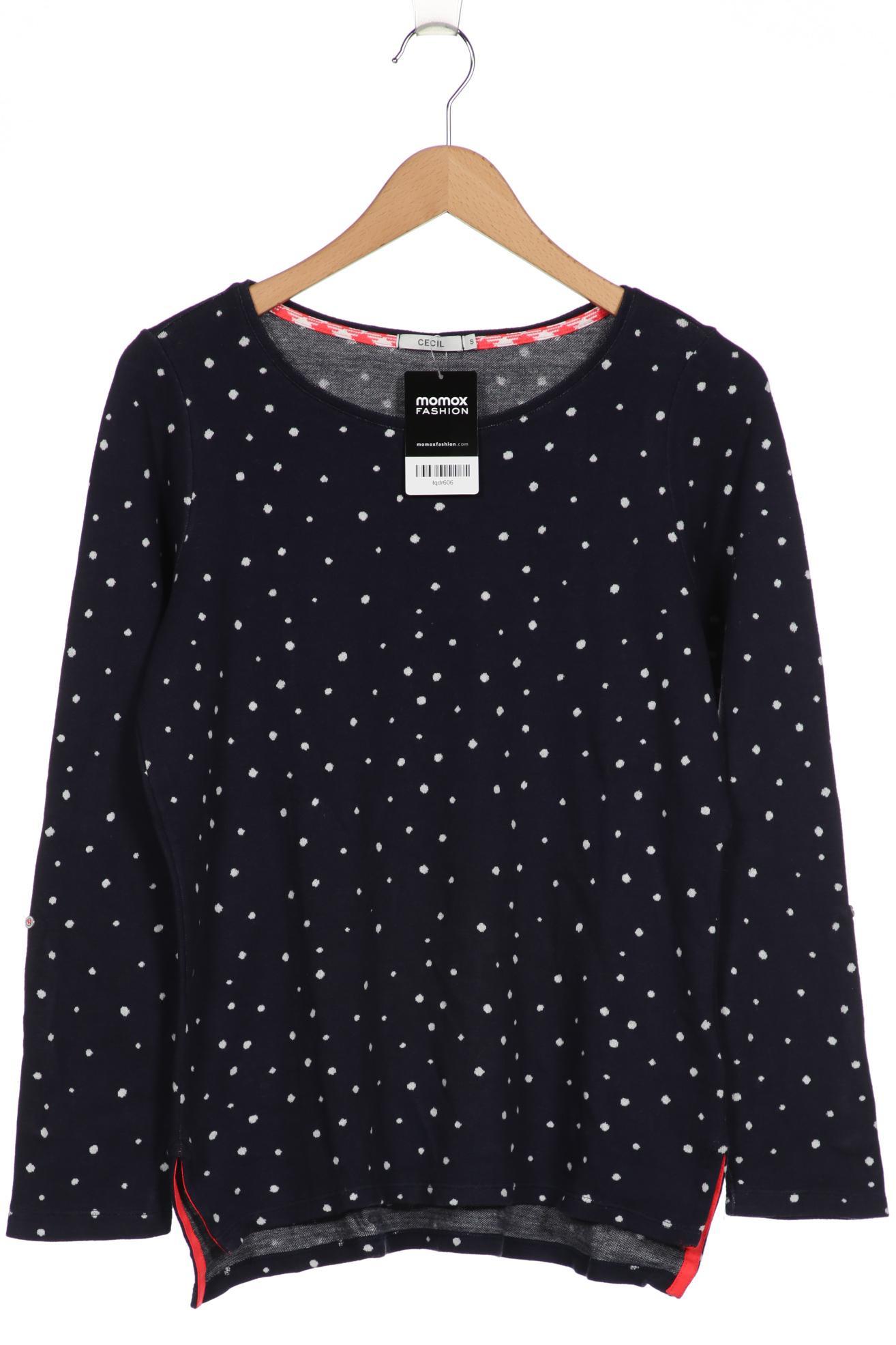 

CECIL Damen Pullover, marineblau