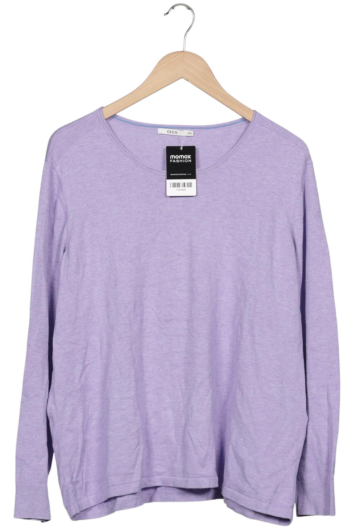 

Cecil Damen Pullover, flieder, Gr. 46