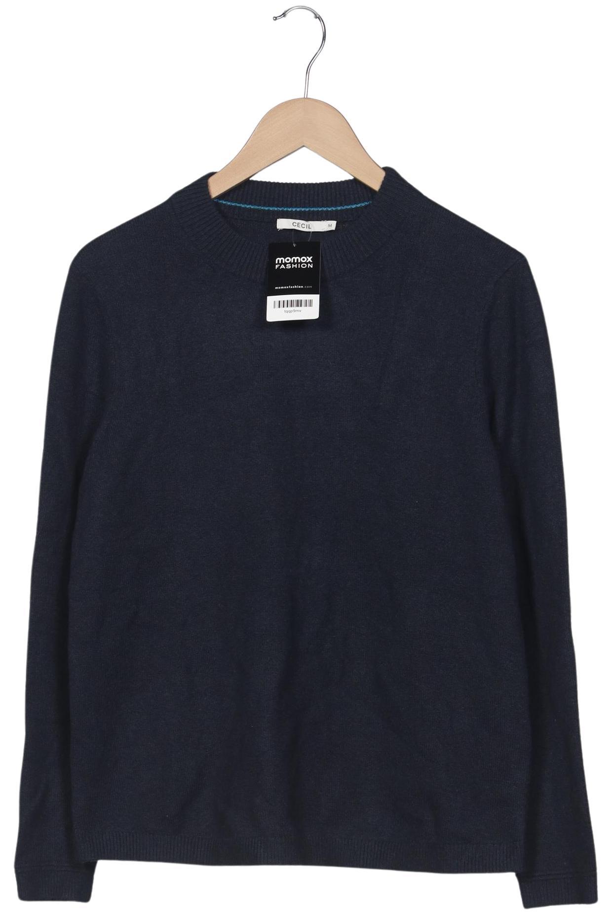 

Cecil Damen Pullover, marineblau, Gr. 38