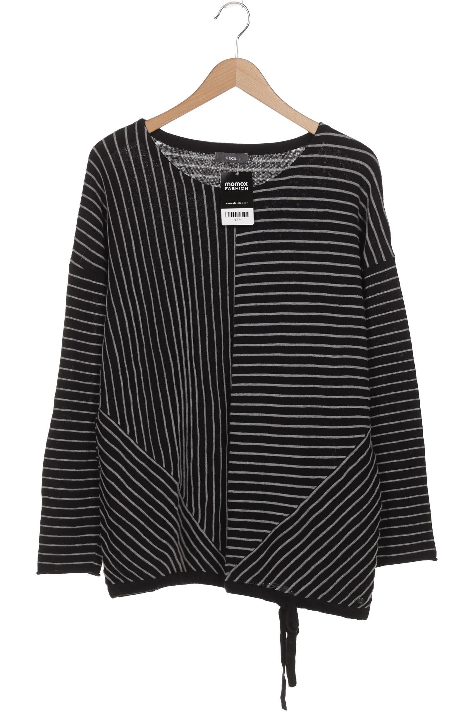

Cecil Damen Pullover, schwarz, Gr. 44