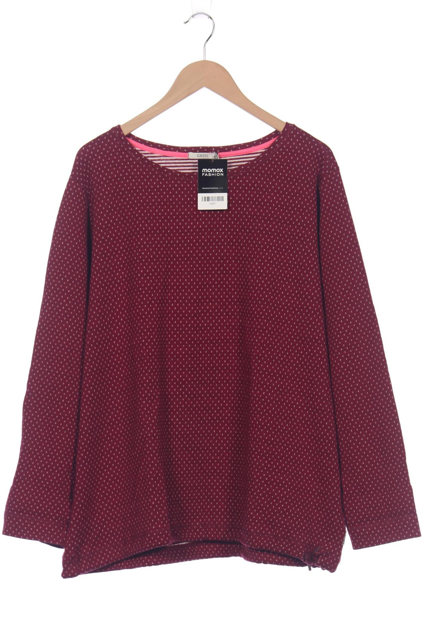 

Cecil Damen Pullover, bordeaux, Gr. 46