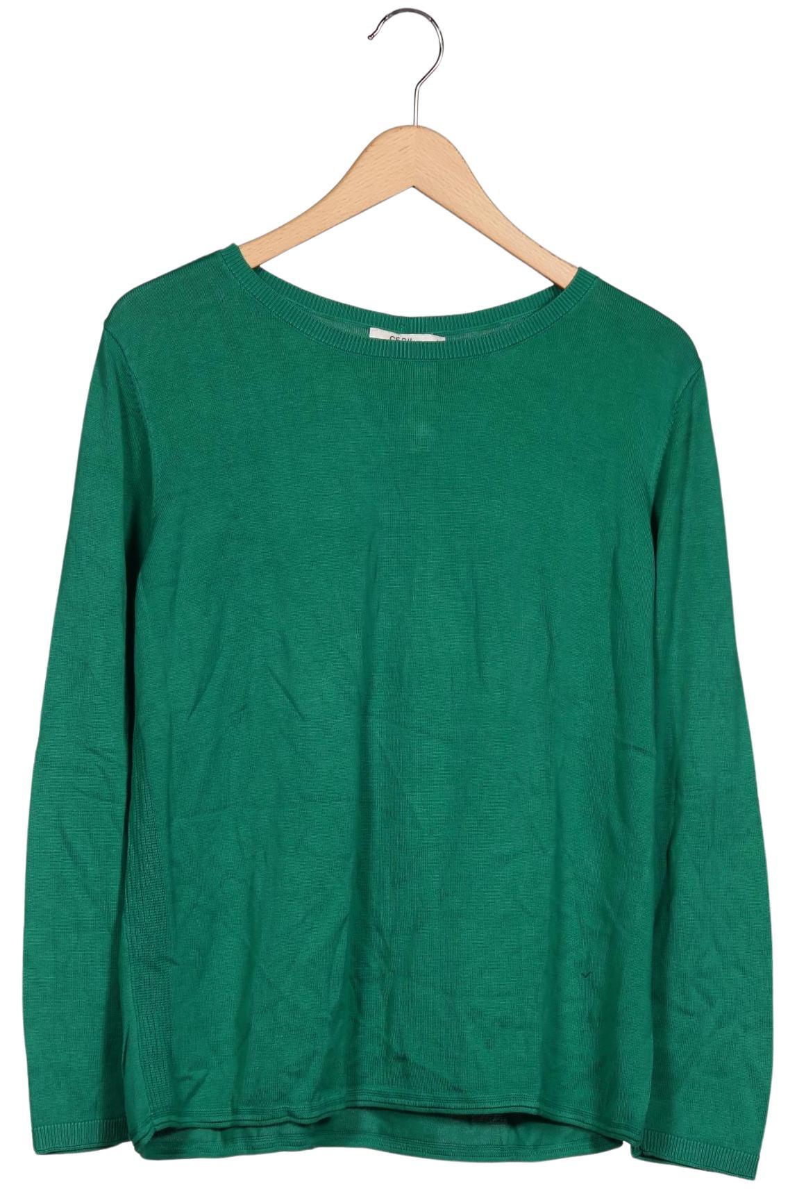 

Cecil Damen Pullover, grün, Gr. 42