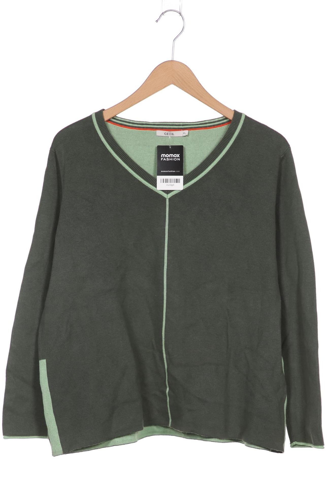 

Cecil Damen Pullover, grün, Gr. 44