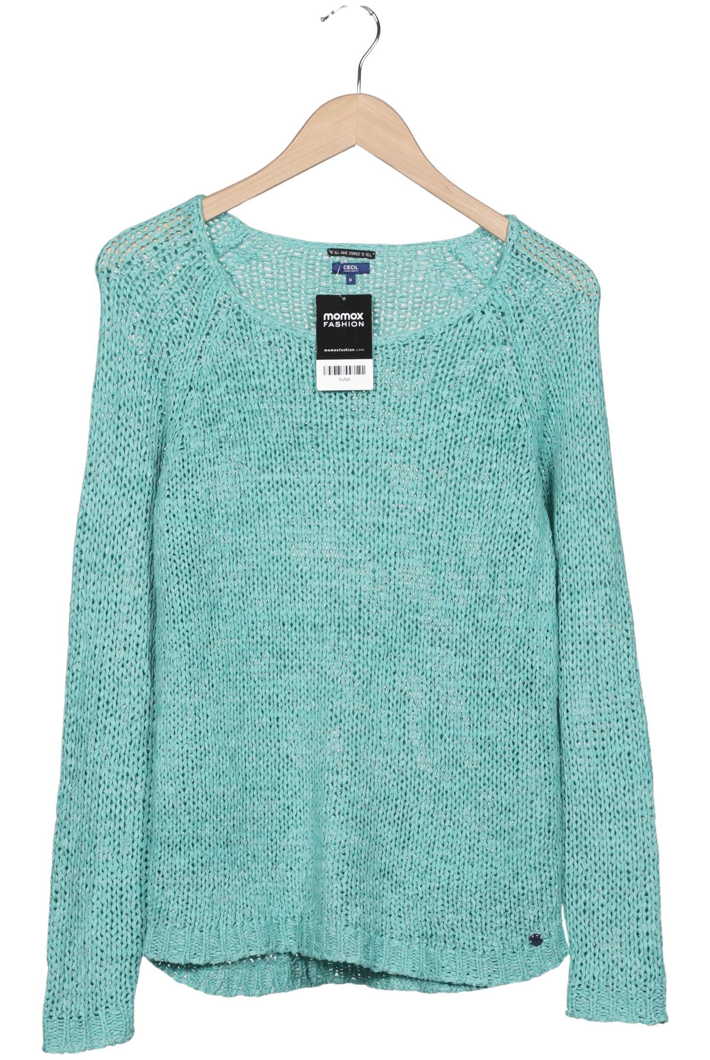 

Cecil Damen Pullover, türkis, Gr. 38