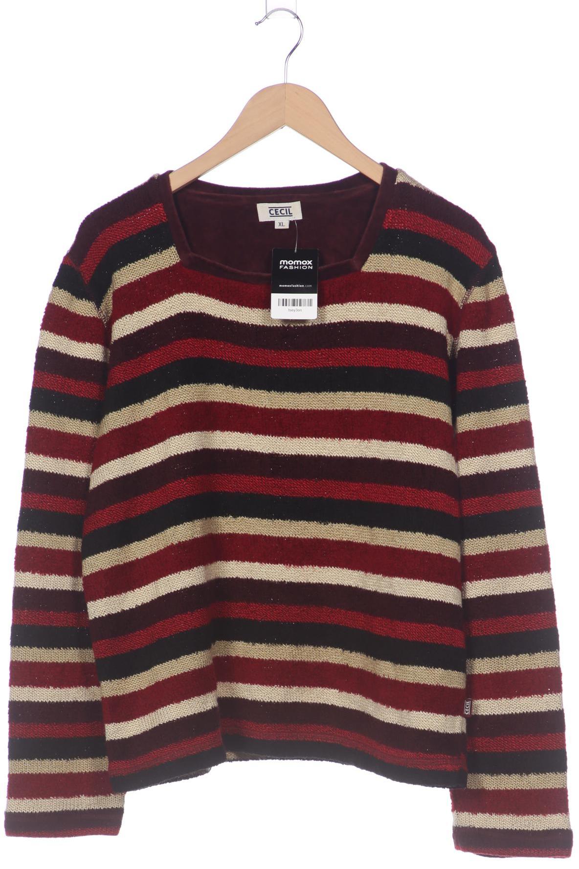 

Cecil Damen Pullover, rot, Gr. 44