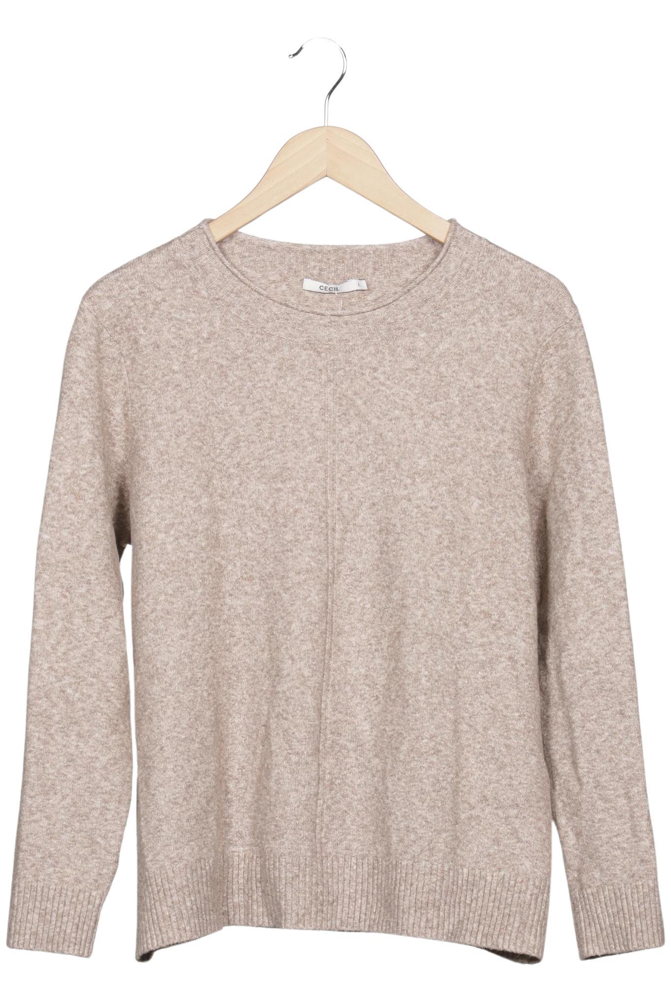 

Cecil Damen Pullover, beige, Gr. 42