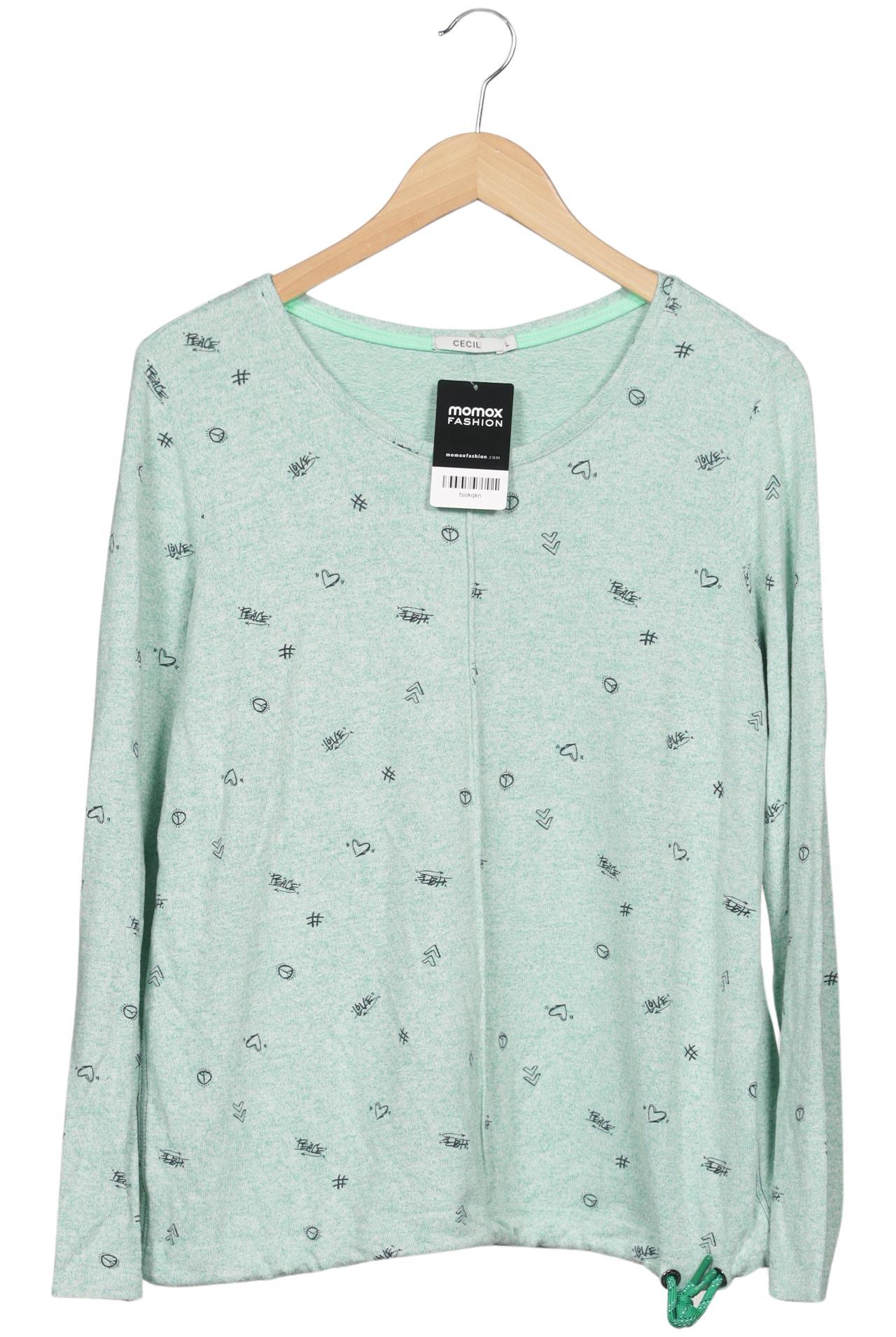 

Cecil Damen Pullover, hellgrün, Gr. 42