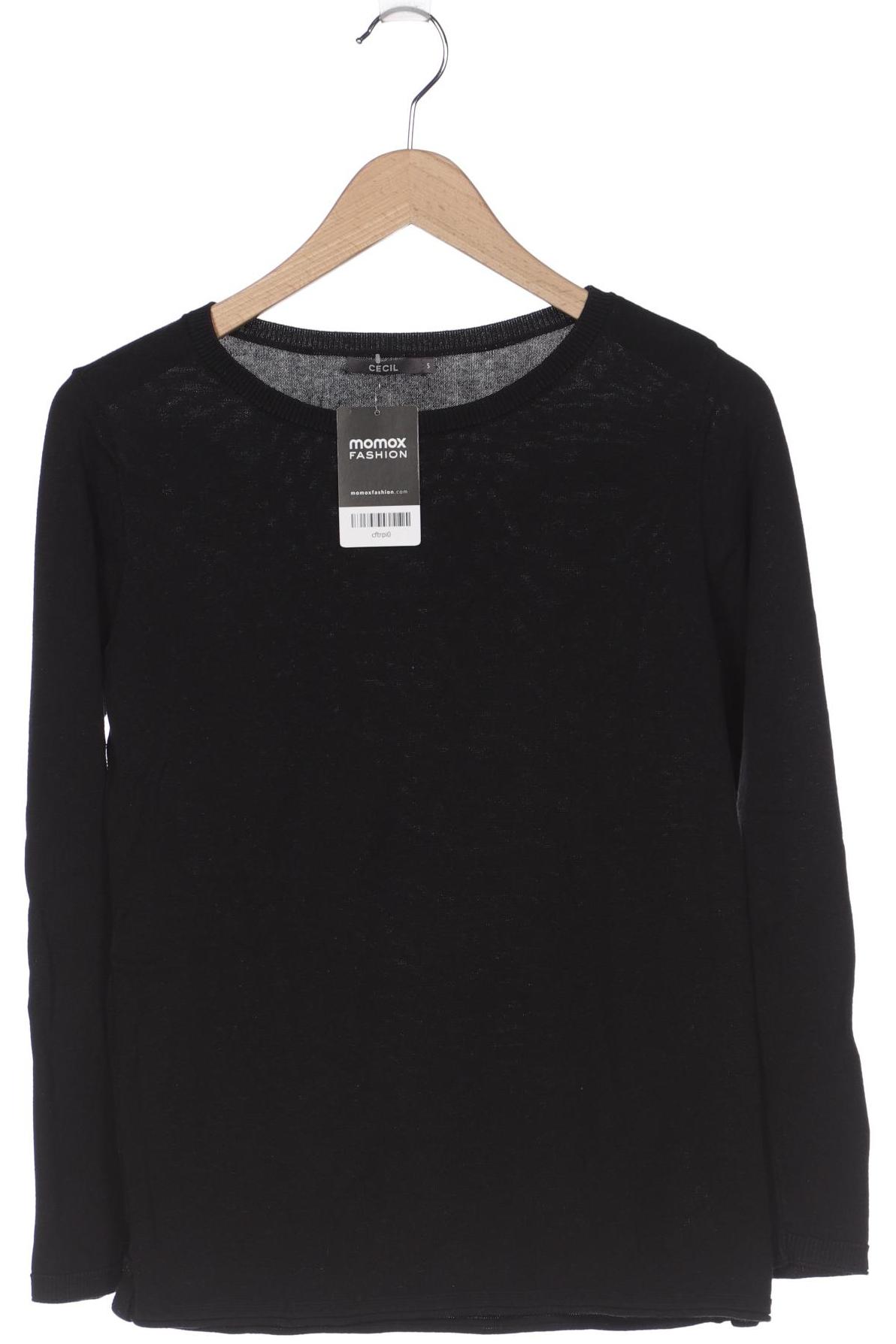 

Cecil Damen Pullover, schwarz, Gr. 36