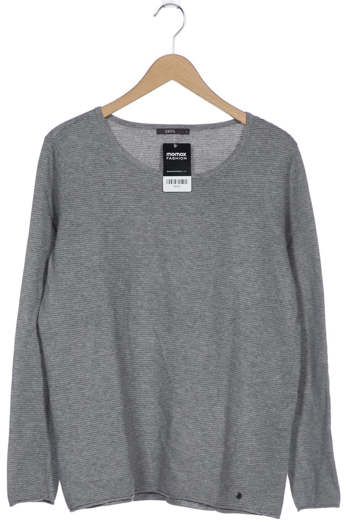 

CECIL Damen Pullover, grau