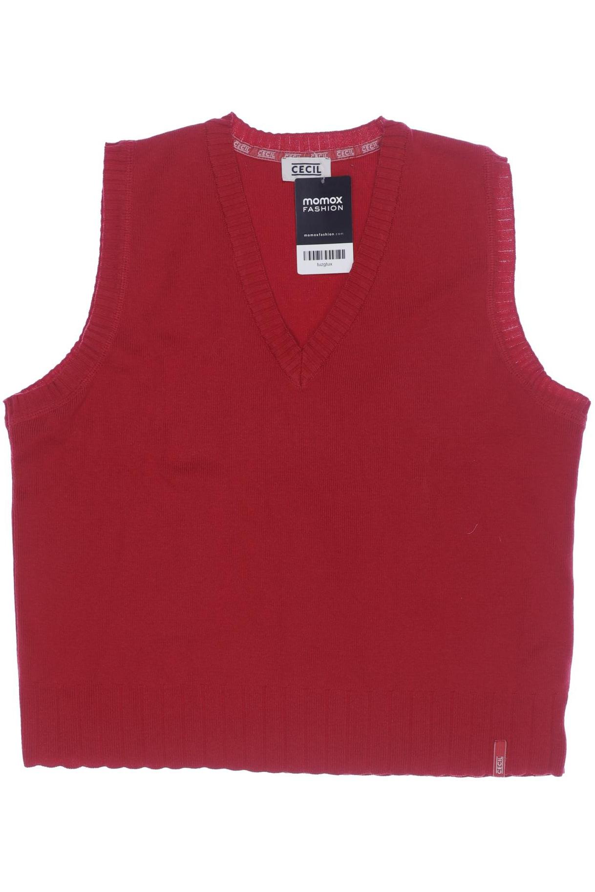 

Cecil Damen Pullover, rot, Gr. 44