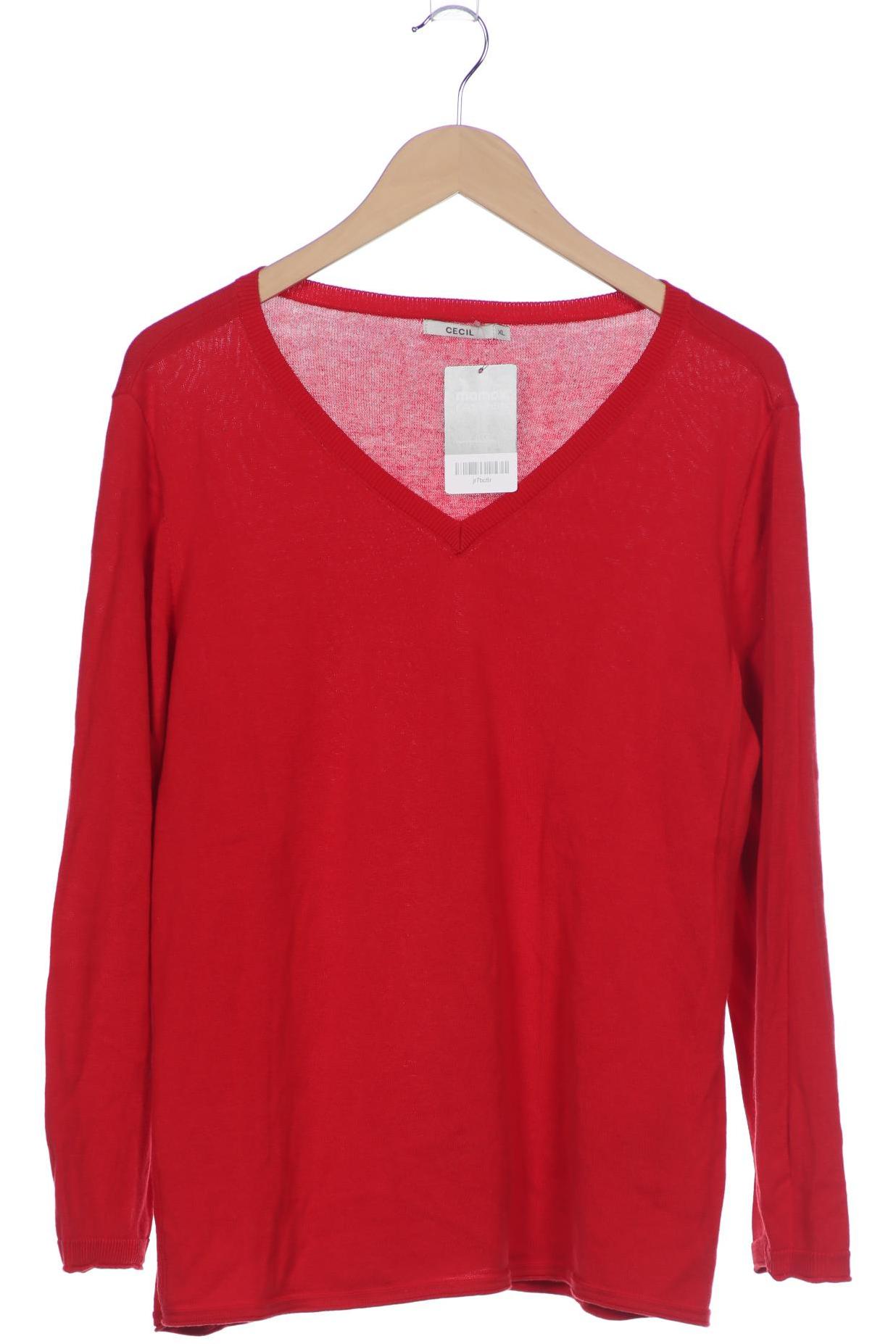 

Cecil Damen Pullover, rot, Gr. 46