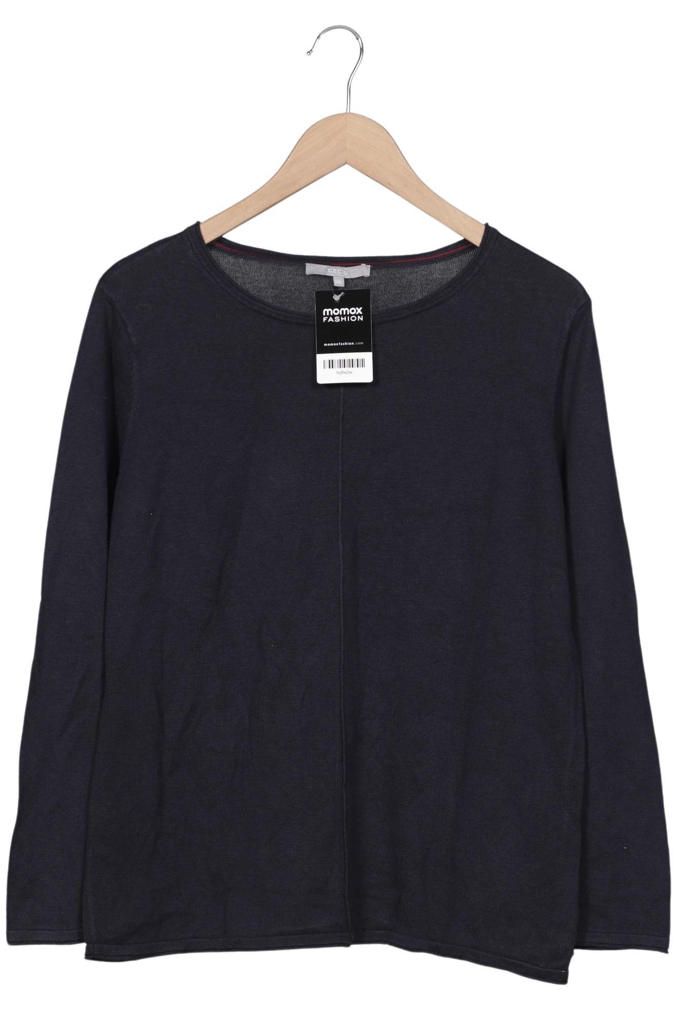 

Cecil Damen Pullover, marineblau, Gr. 46