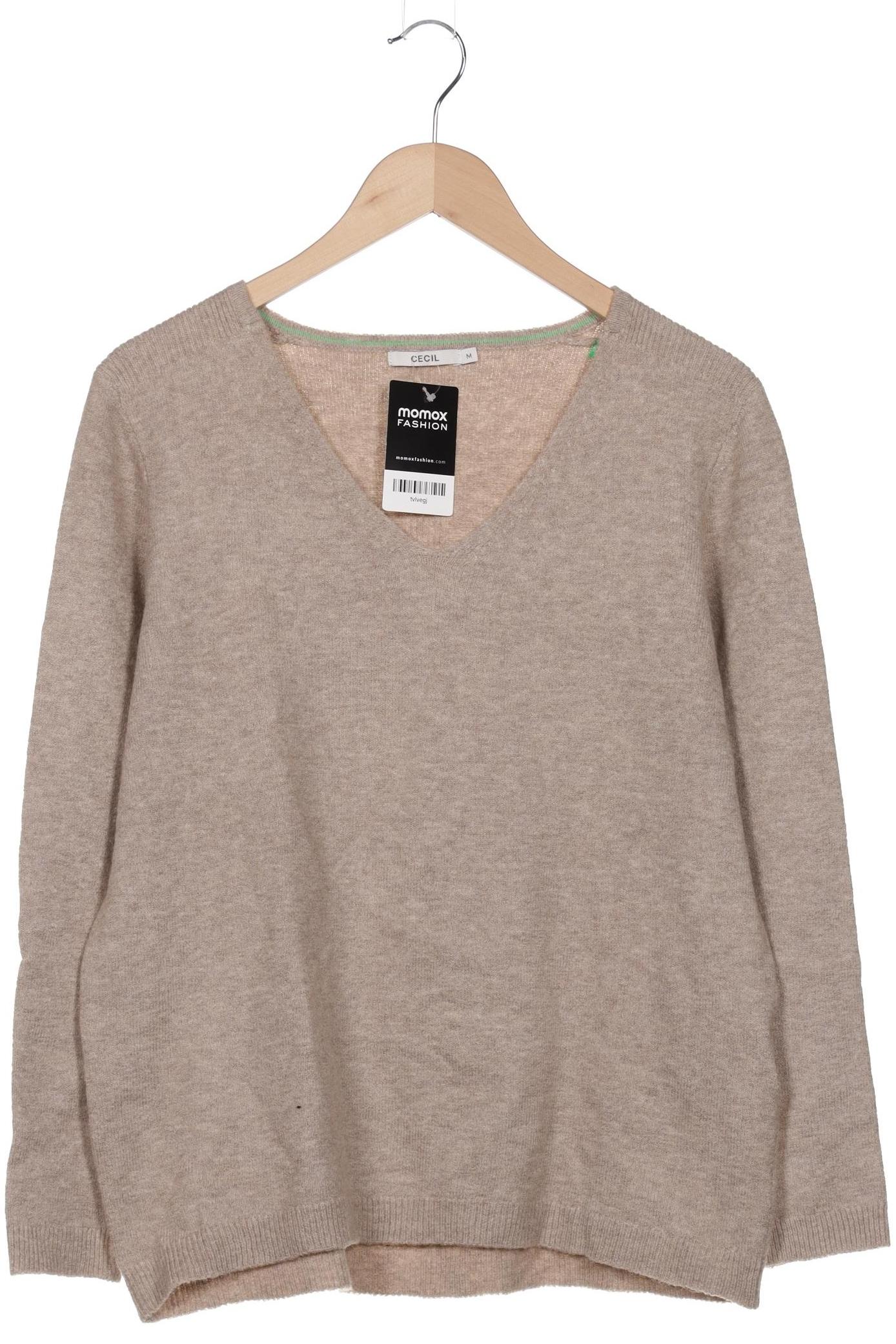 

Cecil Damen Pullover, beige, Gr. 38