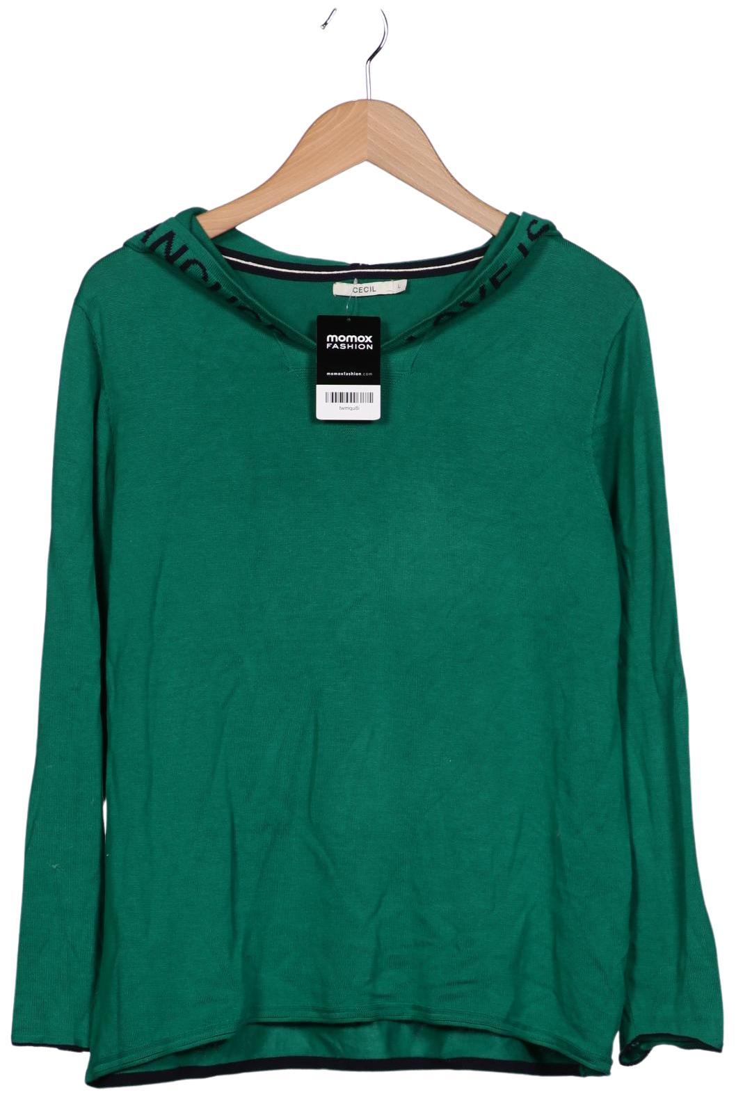 

Cecil Damen Pullover, grün, Gr. 42