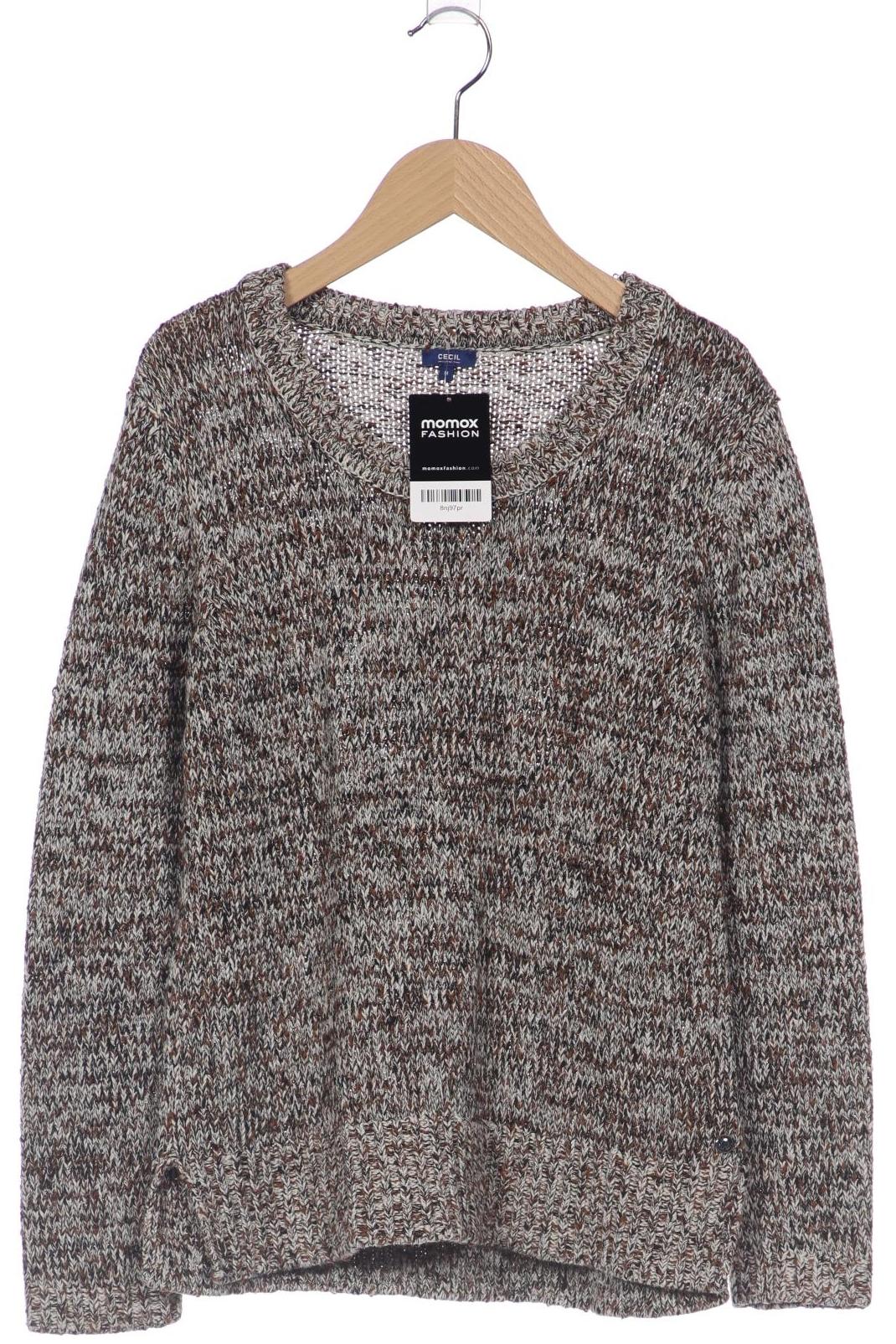 

Cecil Damen Pullover, grau, Gr. 38