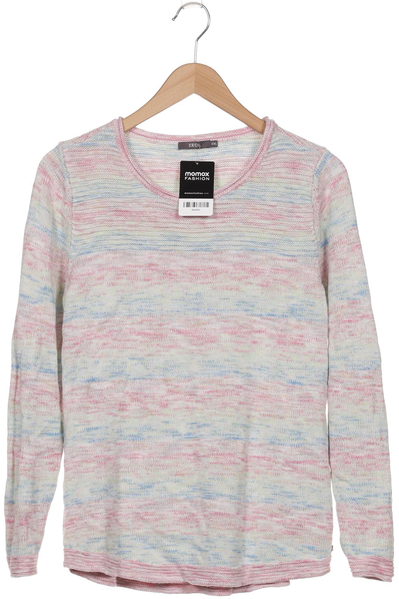 

Cecil Damen Pullover, mehrfarbig, Gr. 46