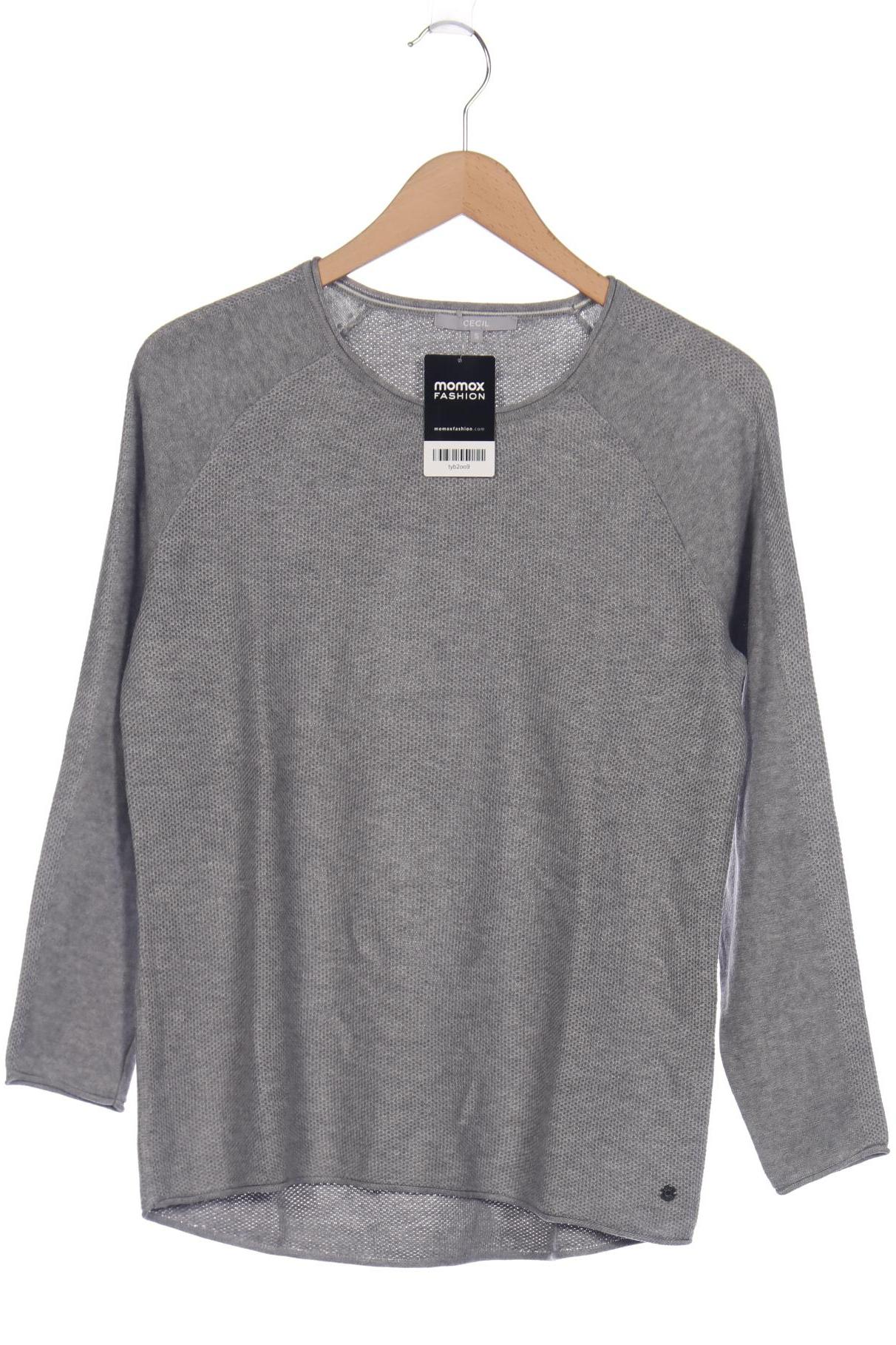 

CECIL Damen Pullover, grau