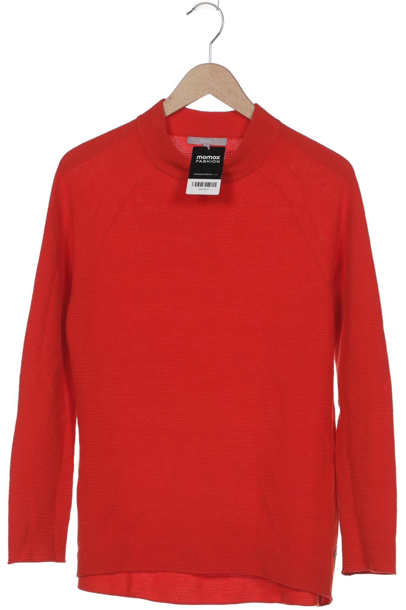 

Cecil Damen Pullover, rot, Gr. 42