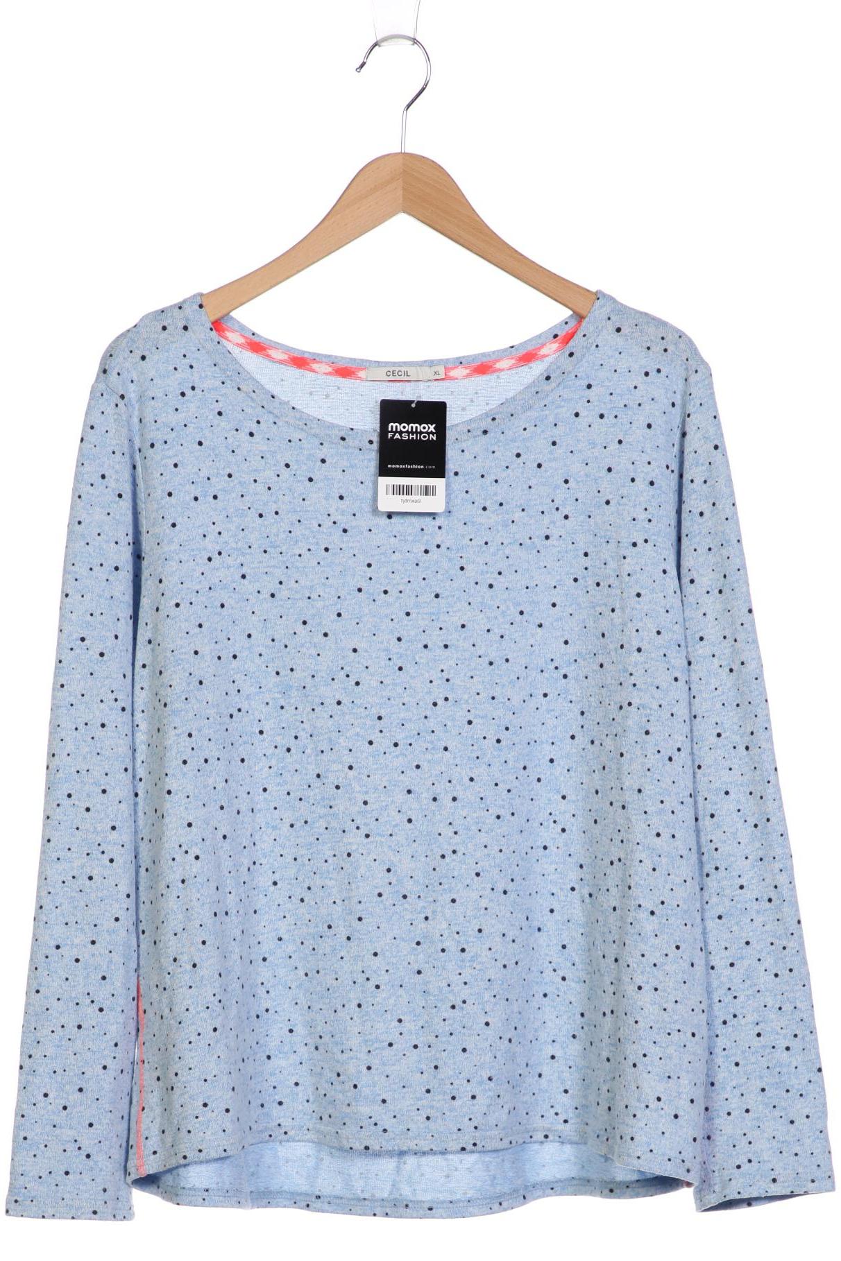 

Cecil Damen Pullover, hellblau, Gr. 44