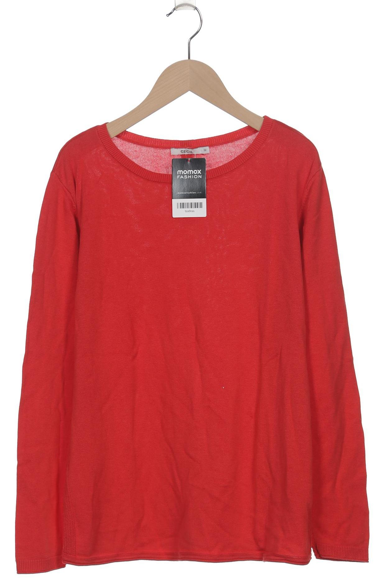 

Cecil Damen Pullover, rot, Gr. 38