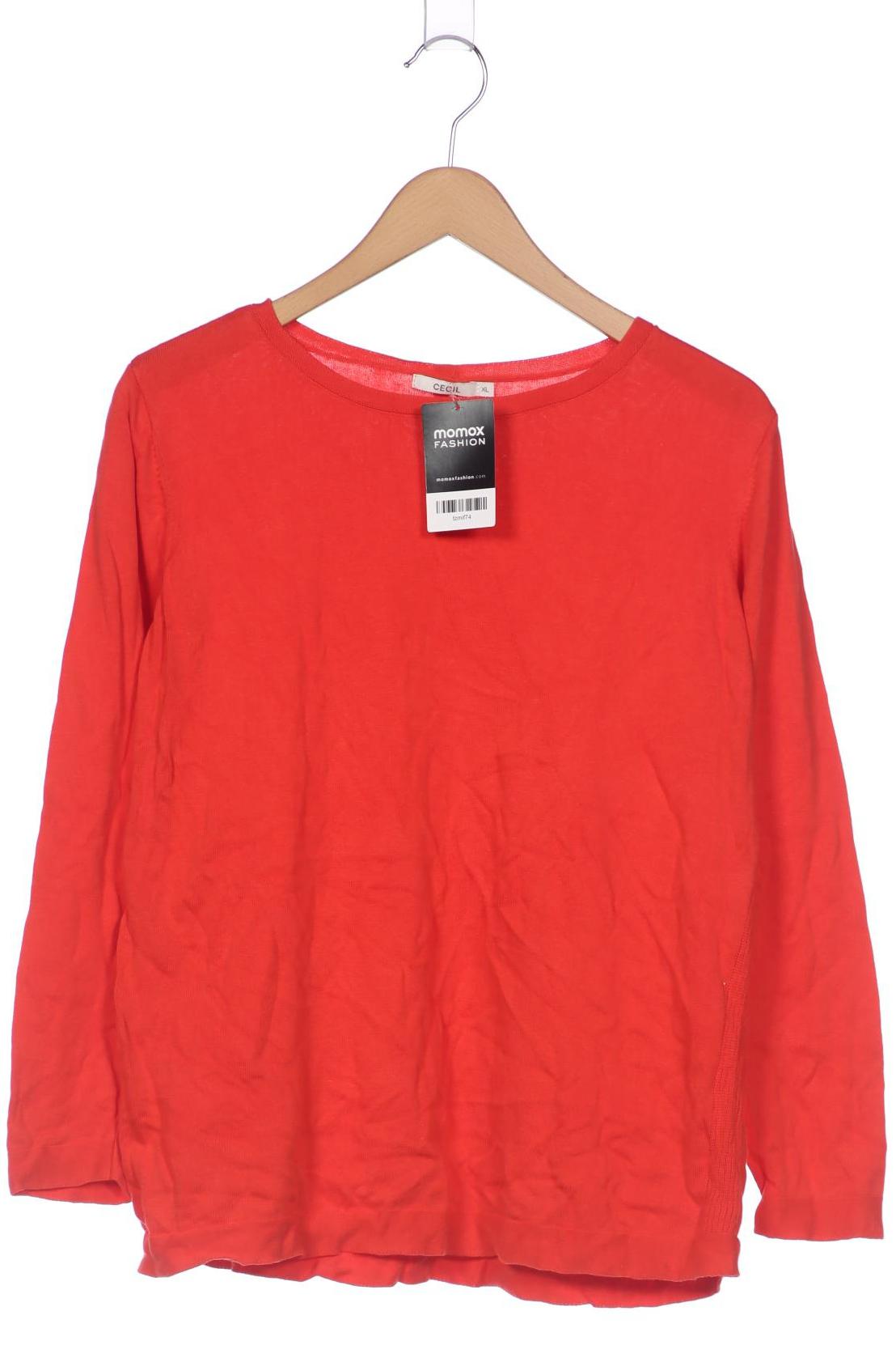 

Cecil Damen Pullover, rot, Gr. 44