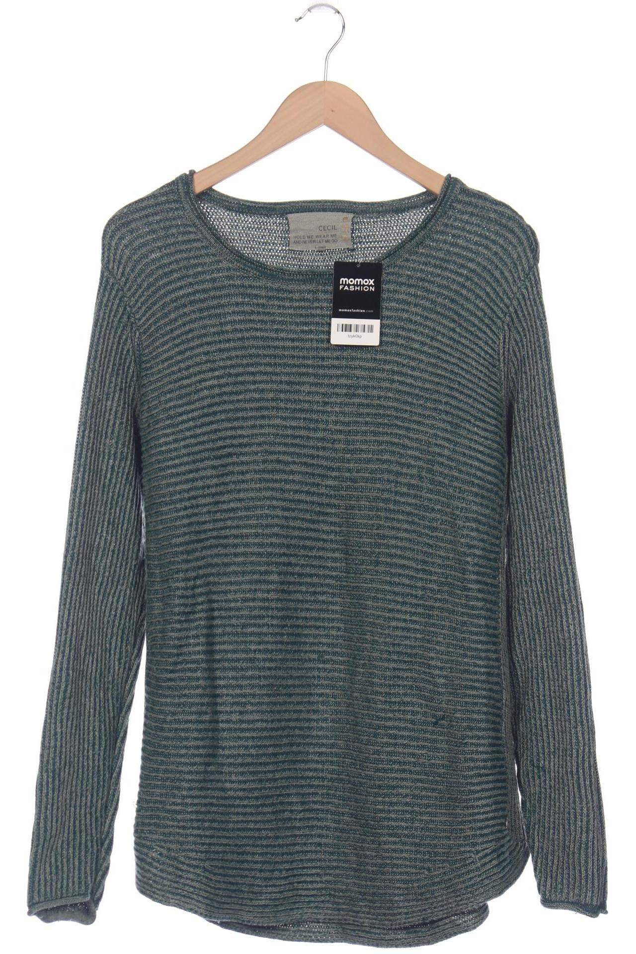 

Cecil Damen Pullover, grün, Gr. 46