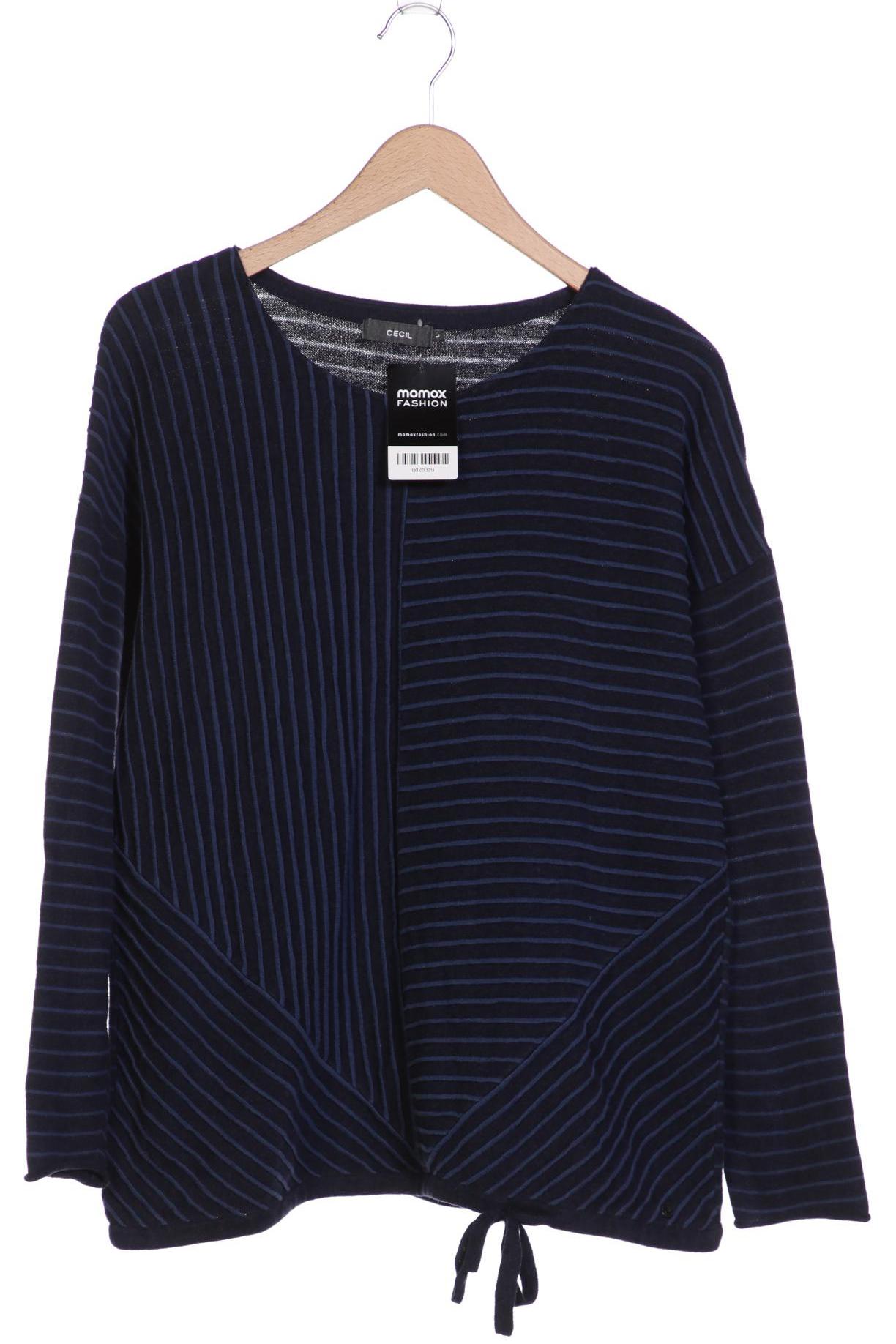 

CECIL Damen Pullover, marineblau