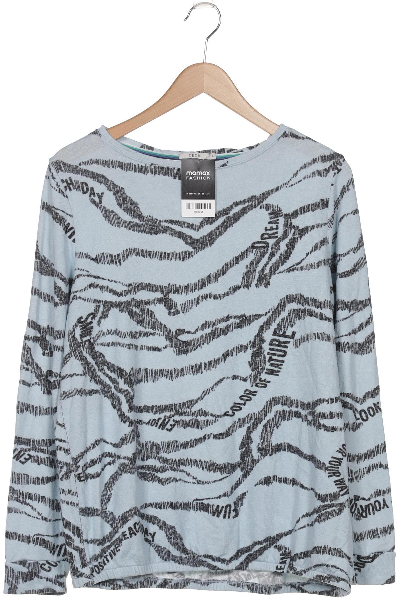 

Cecil Damen Pullover, hellblau, Gr. 42