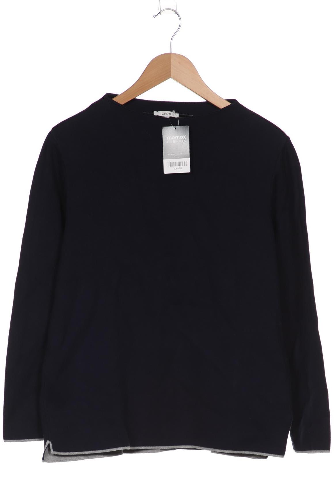 

CECIL Damen Pullover, marineblau