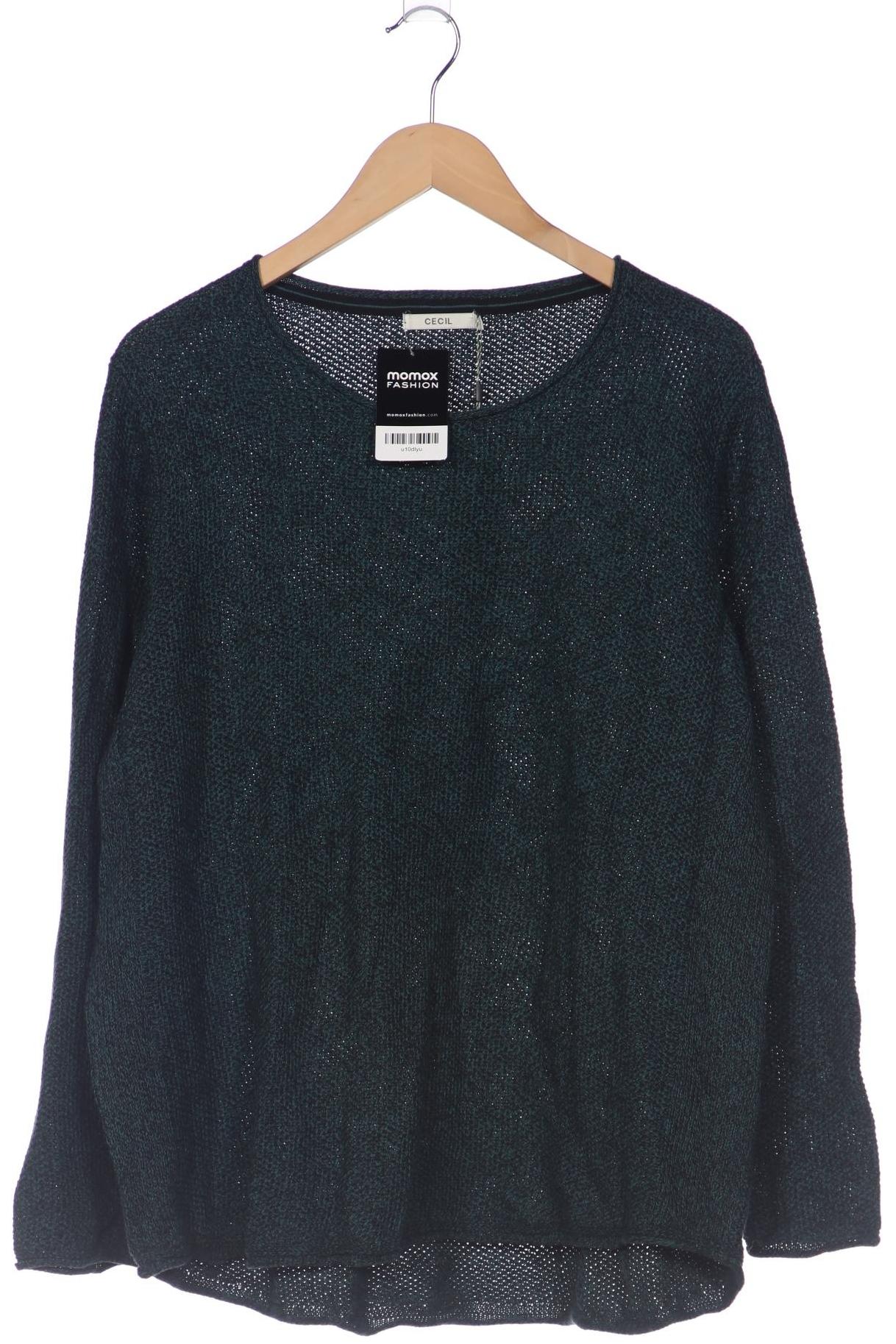 

Cecil Damen Pullover, grün, Gr. 46