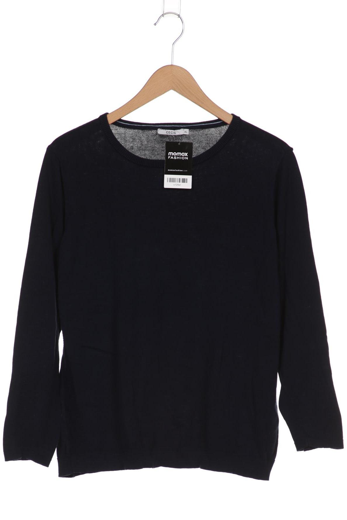 

CECIL Damen Pullover, marineblau