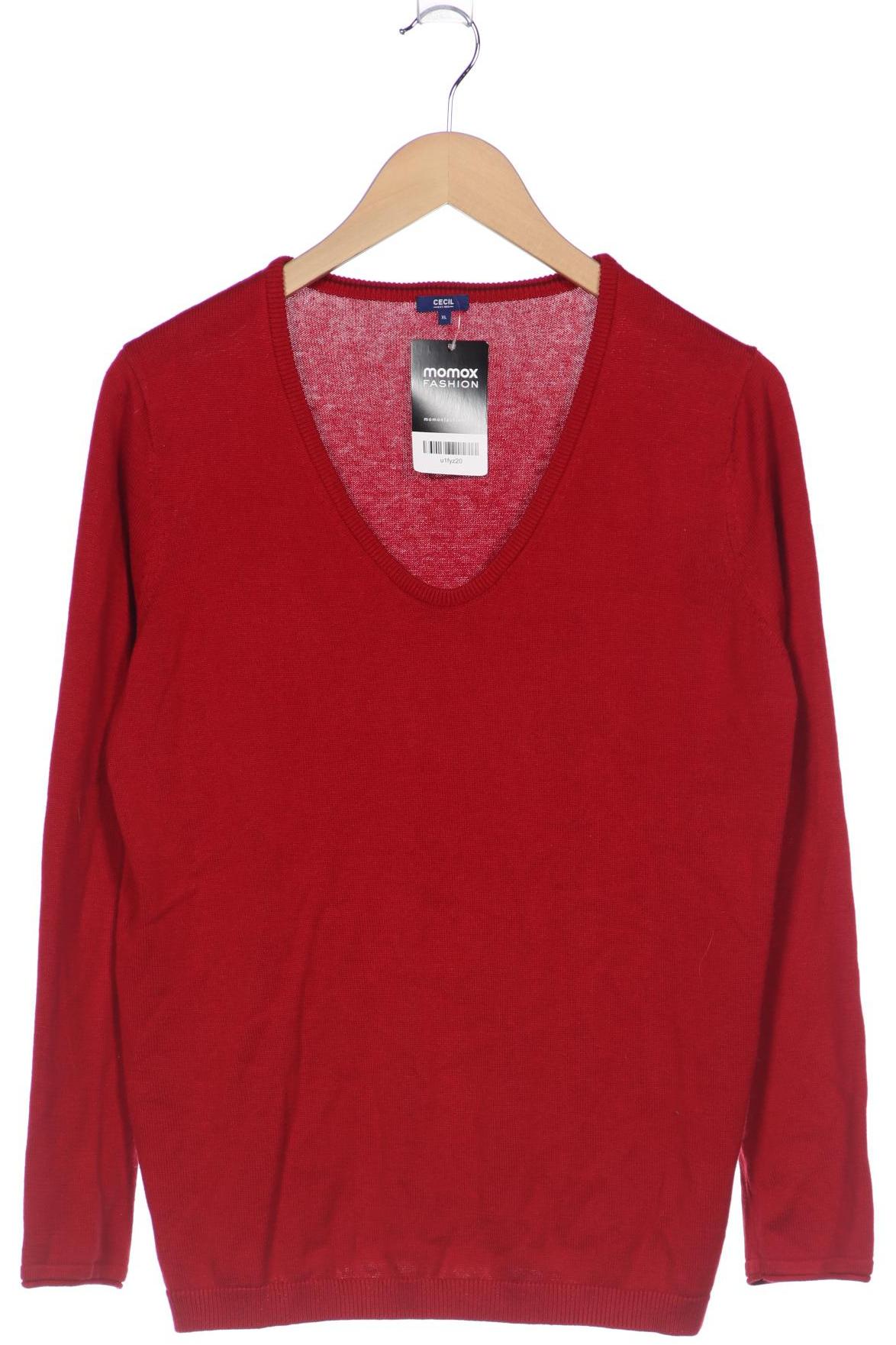 

CECIL Damen Pullover, rot