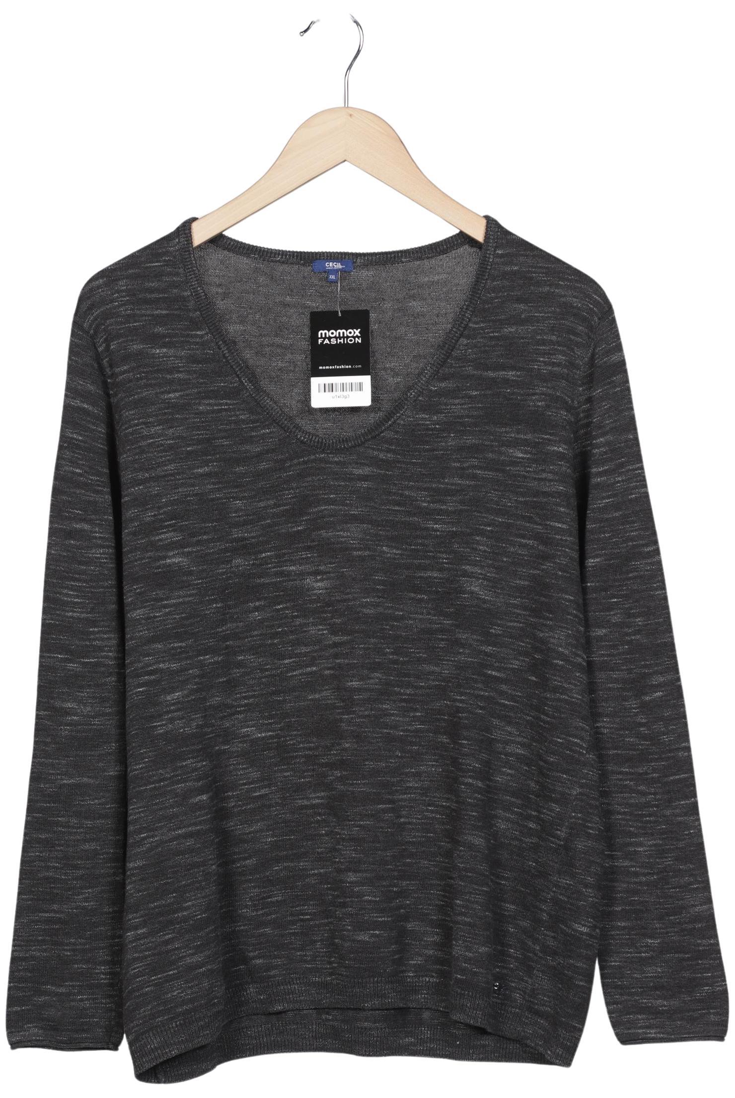 

Cecil Damen Pullover, grau, Gr. 46