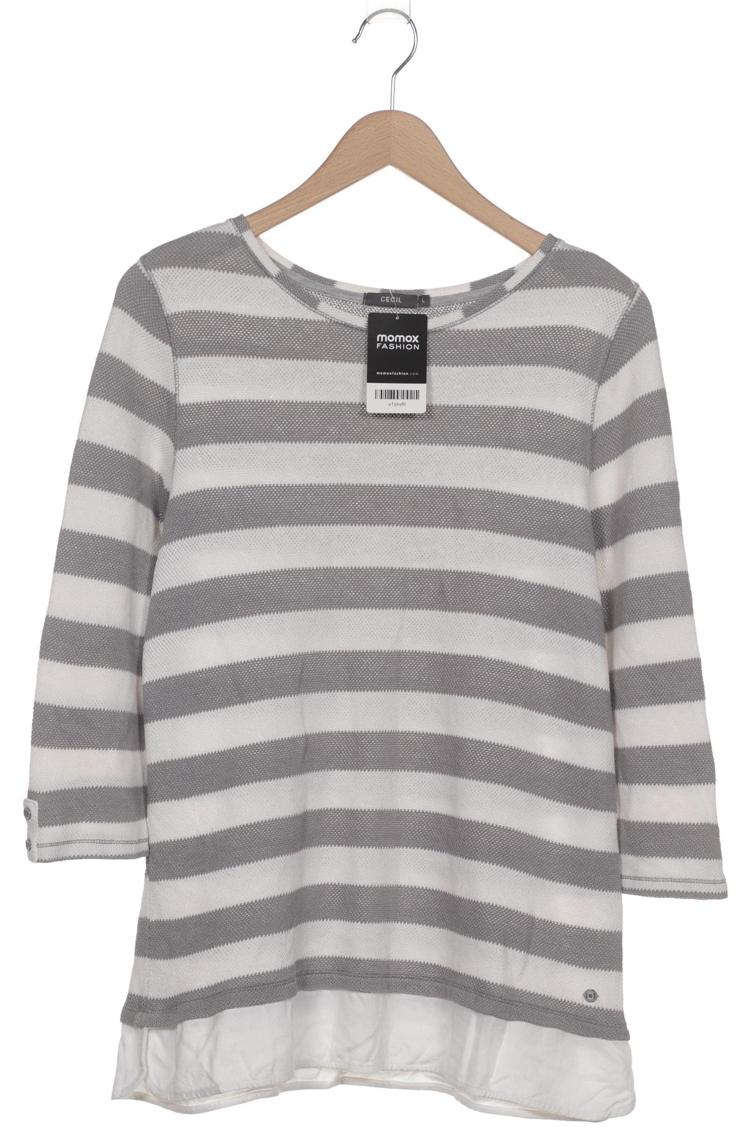 

Cecil Damen Pullover, grau, Gr. 42