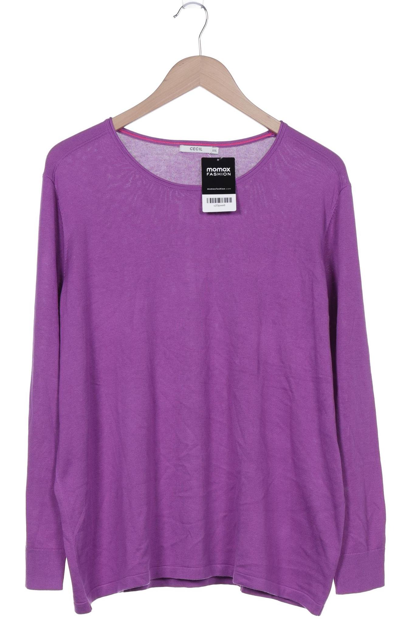

Cecil Damen Pullover, flieder, Gr. 46