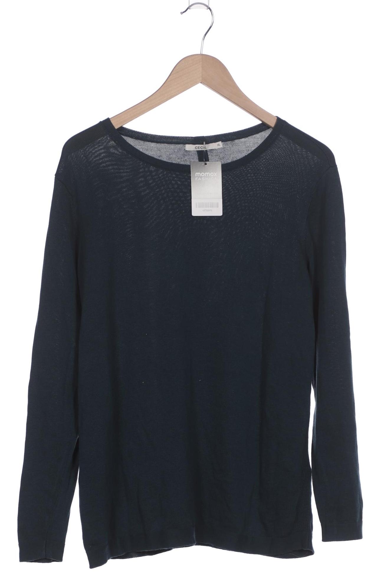 

Cecil Damen Pullover, grün, Gr. 44