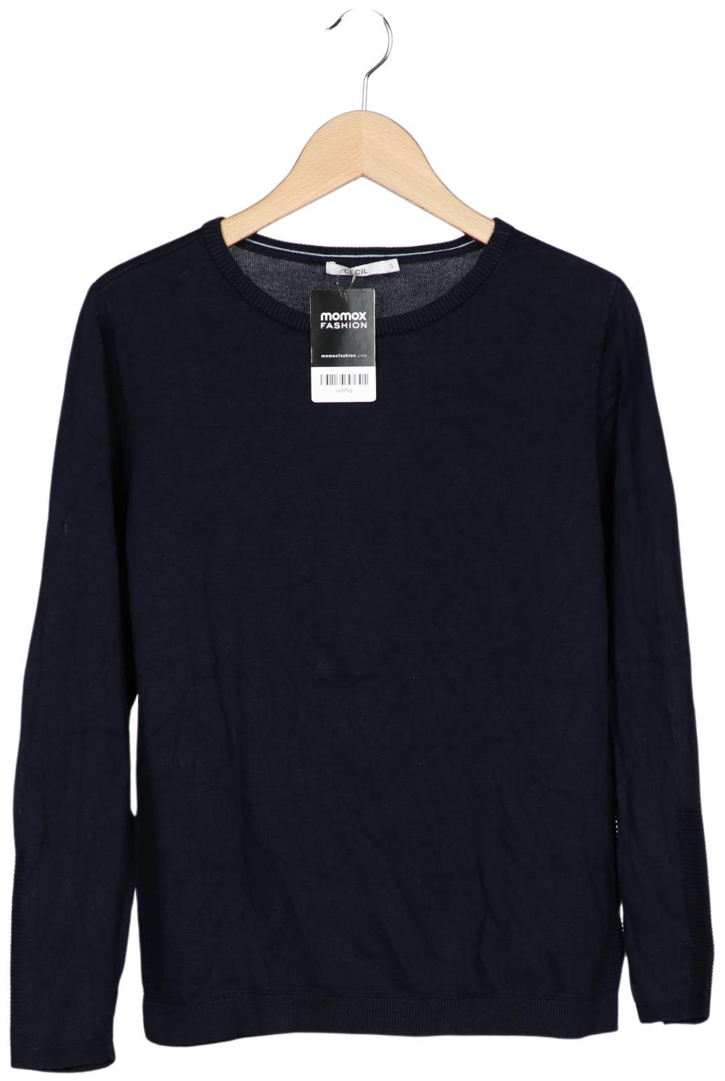 

Cecil Damen Pullover, marineblau, Gr. 36