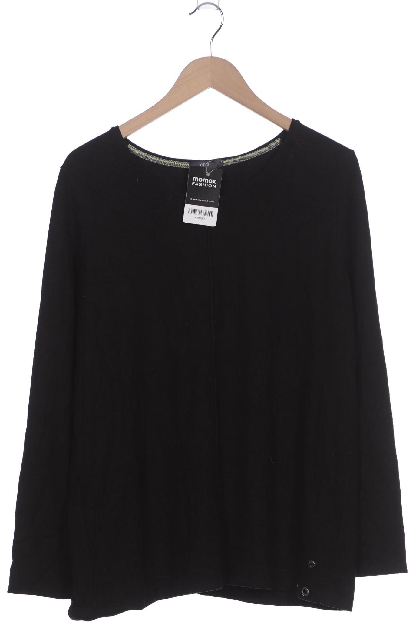 

Cecil Damen Pullover, schwarz, Gr. 46