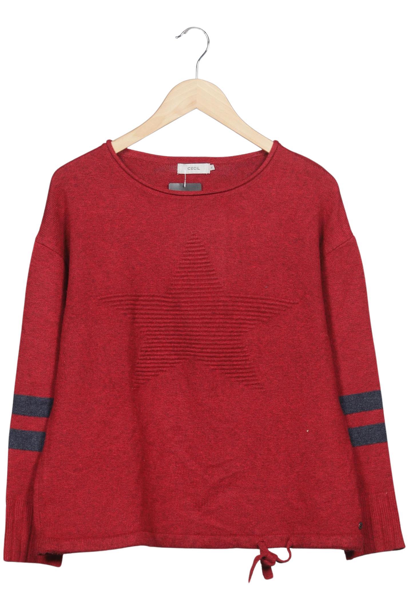 

Cecil Damen Pullover, rot, Gr. 42