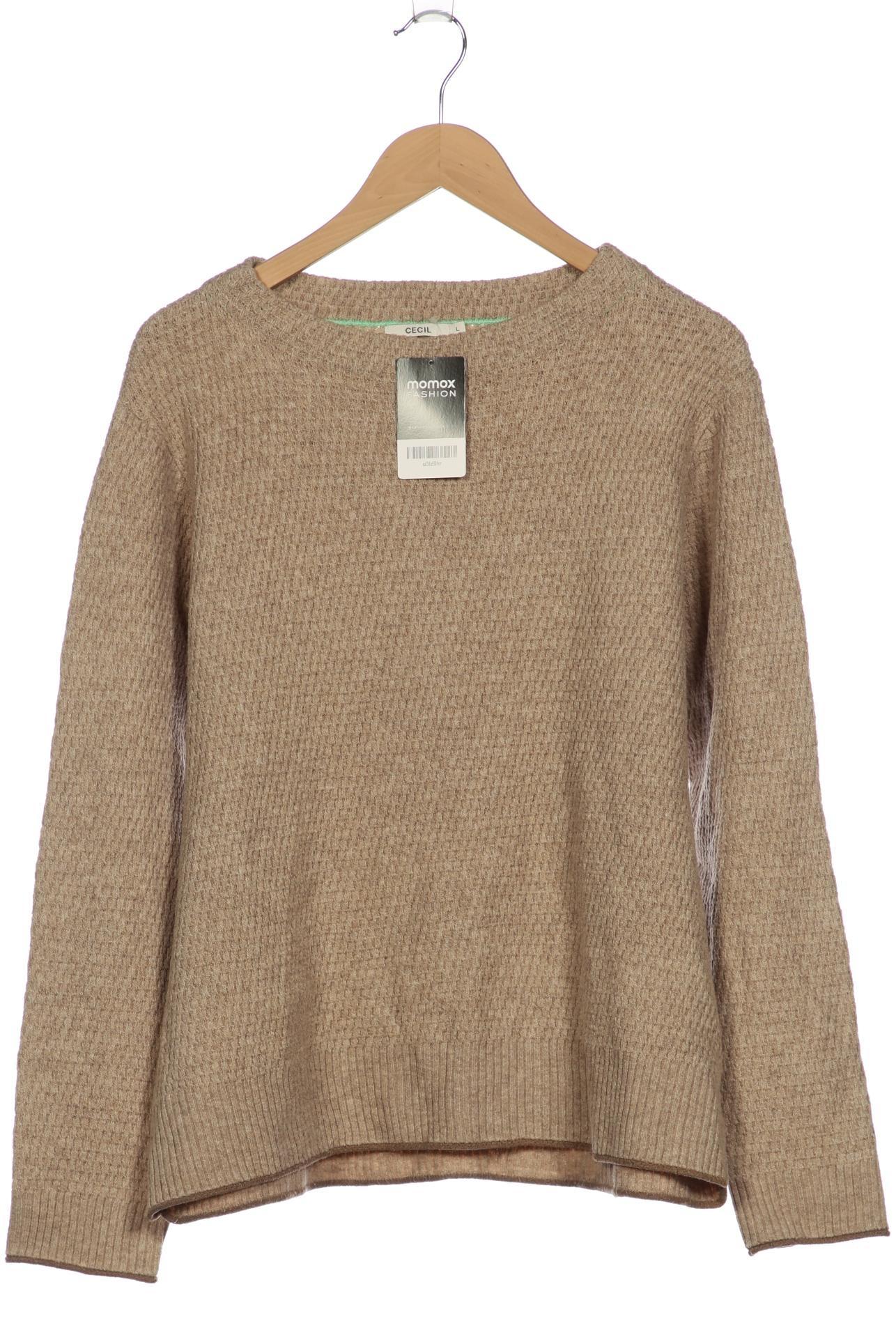 

Cecil Damen Pullover, beige, Gr. 42