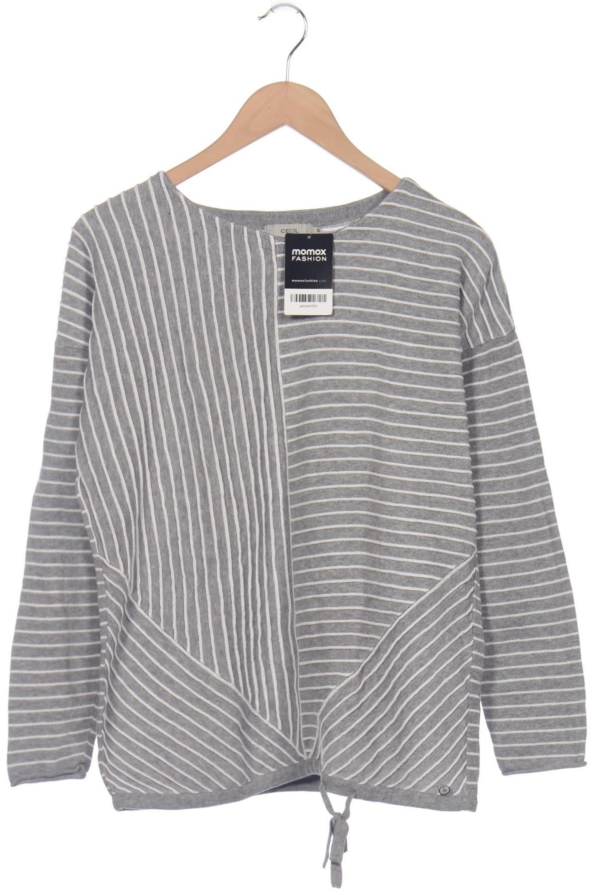 

Cecil Damen Pullover, grau, Gr. 38