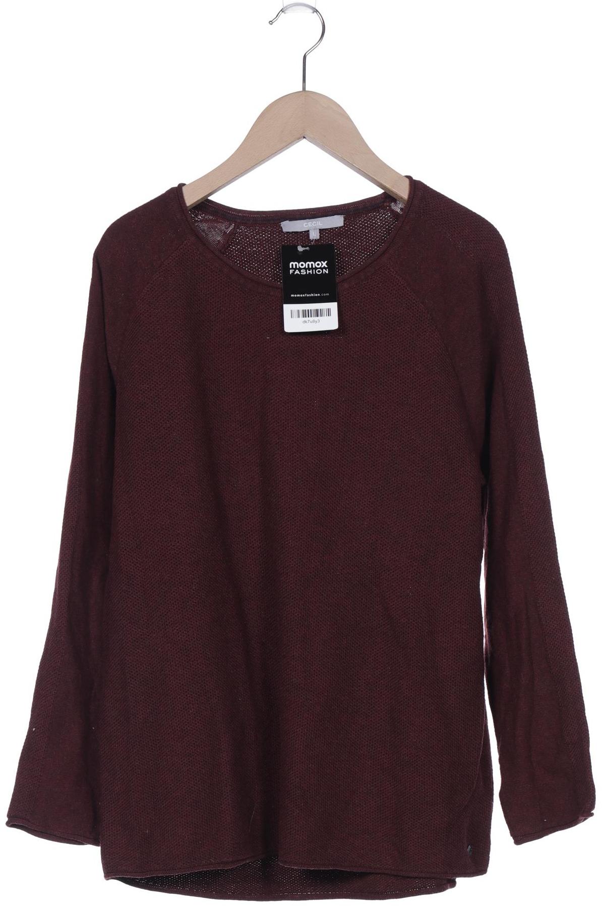 

Cecil Damen Pullover, bordeaux, Gr. 42