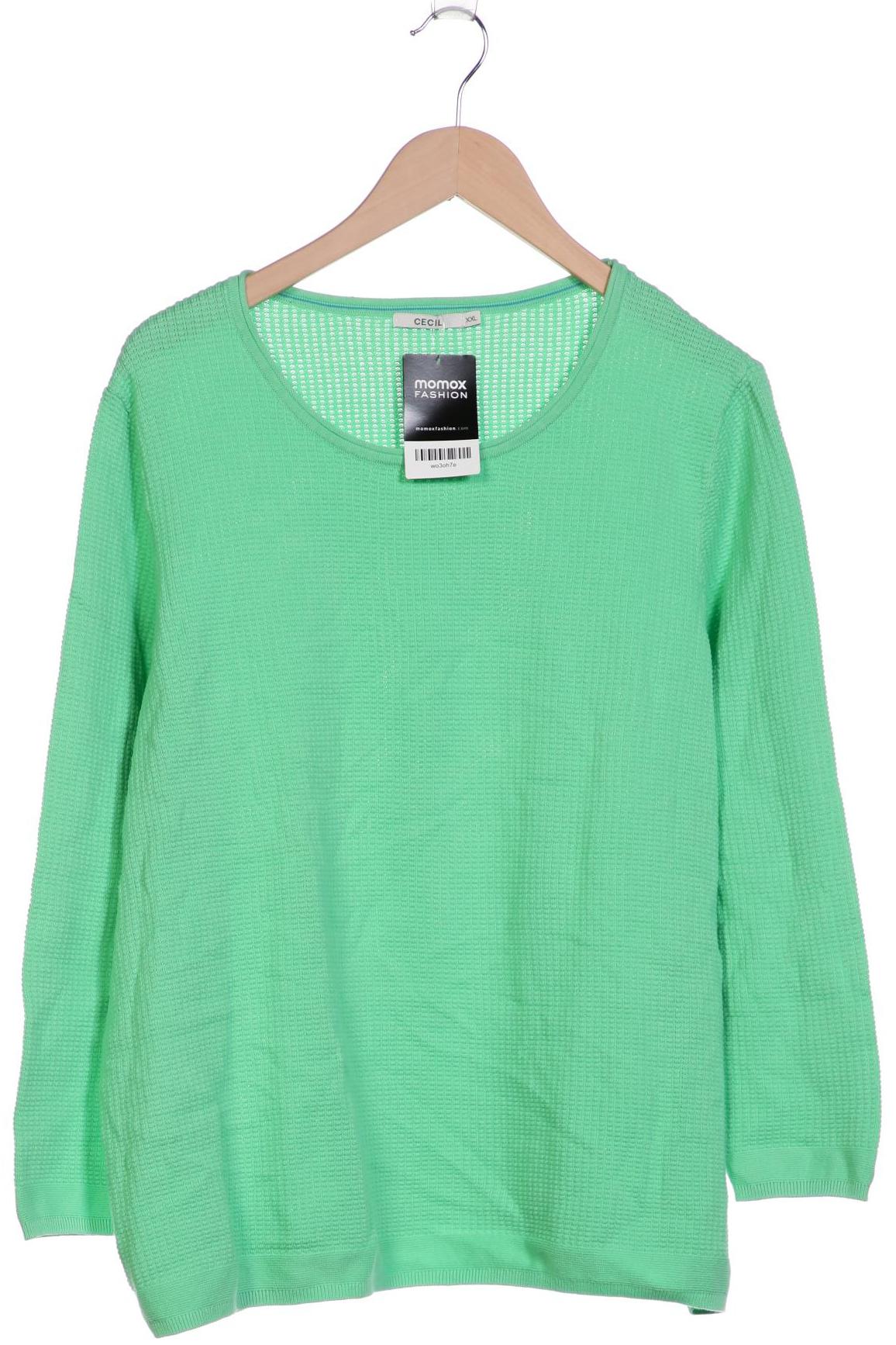 

Cecil Damen Pullover, grün, Gr. 46