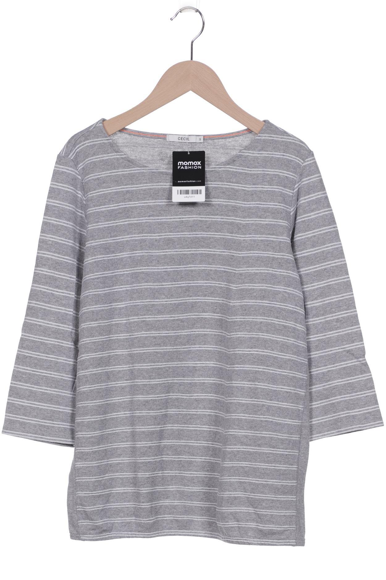 

CECIL Damen Pullover, grau