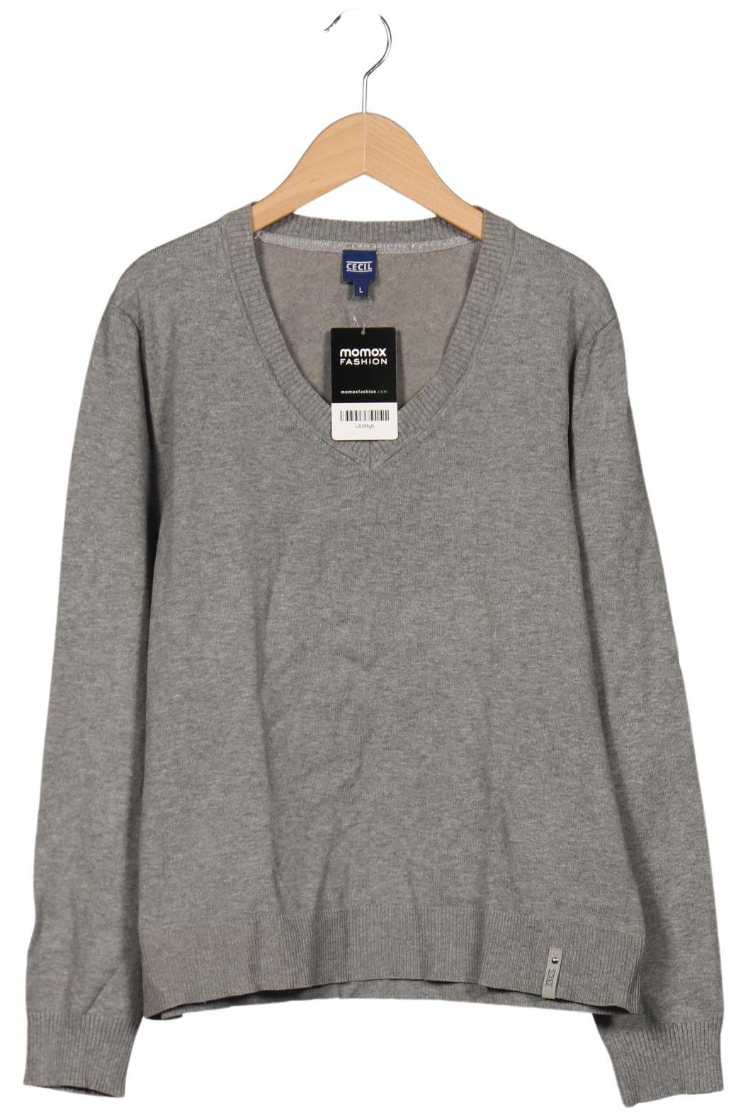 

Cecil Damen Pullover, grau, Gr. 42