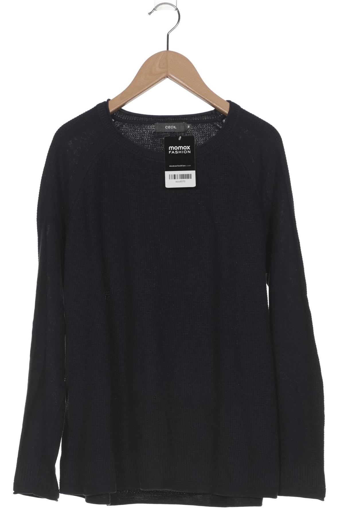 

Cecil Damen Pullover, marineblau, Gr. 38